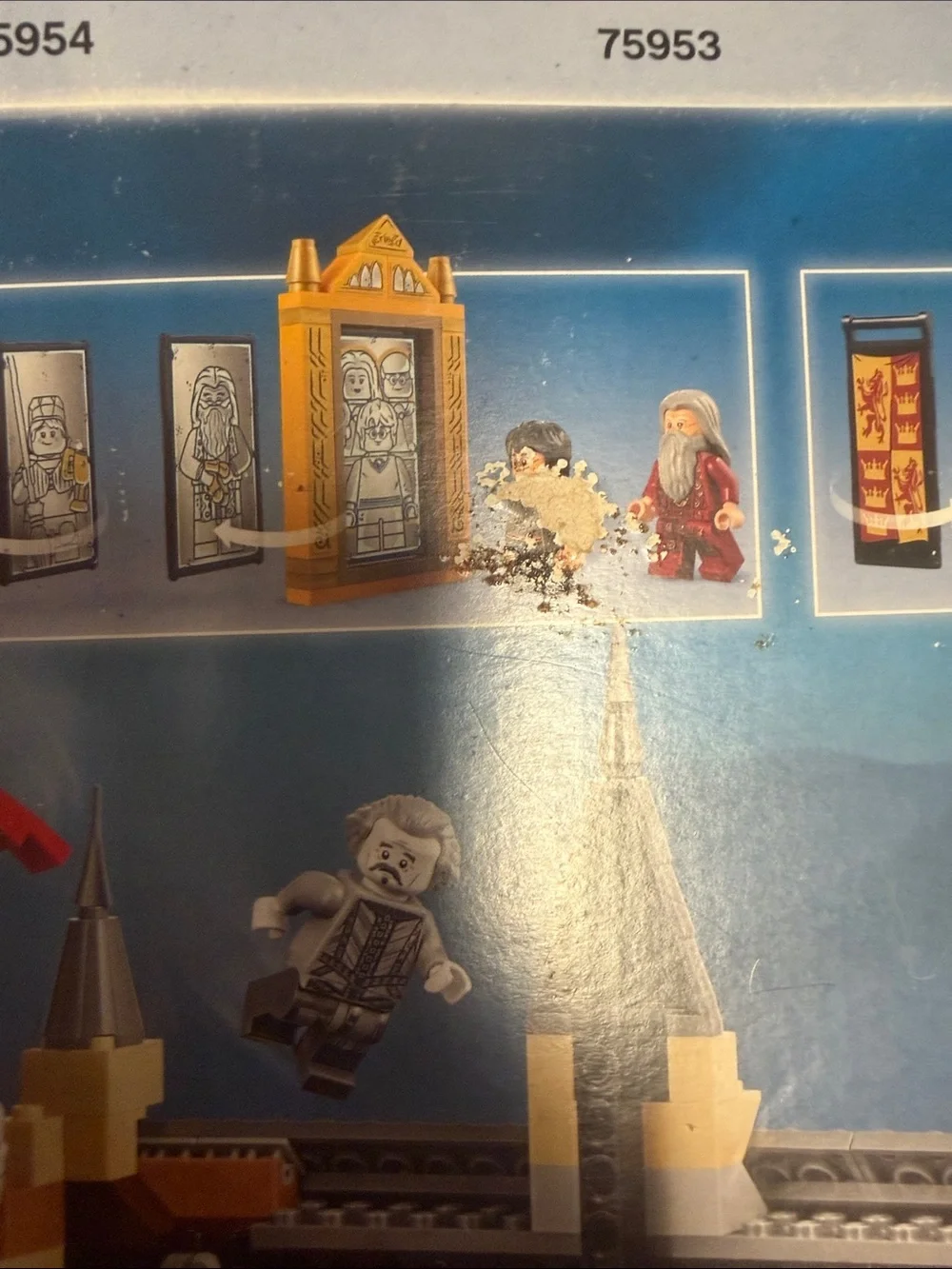2018-2019 LEGO Harry Potter Hogwarts Great Hall Retired Set